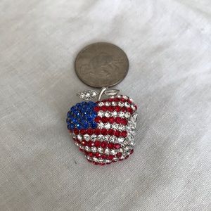 Jewelry - The patriotic apple brooch Jewelry - The patriotic apple brooch